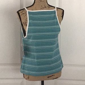 NWT NIKE SPORTS TOP w/ bra